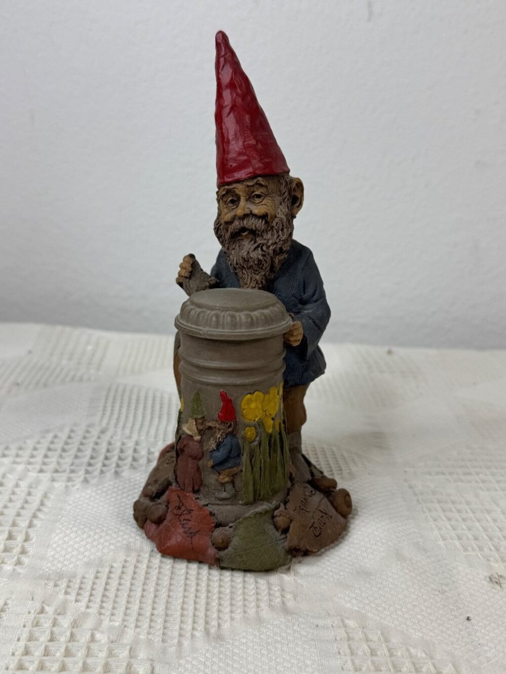 Tom Clark Frank Gnome Figurine 1197 Cairn Studio Signed Vintage Collectible
